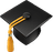 Diploma sapka emoji