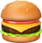 Hamburger emoji